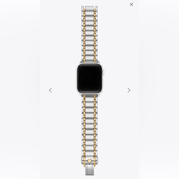 Tory Burch miller two tone band for Apple Watch - Picture 7 of 10